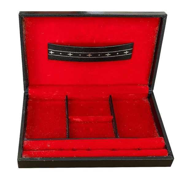 Vintage Swank Jewelry Box "Designer Philippe" Made in Sweden 🇸🇪 - Picture 1 of 7